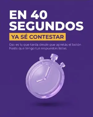 Posteo 6 de RespondéML