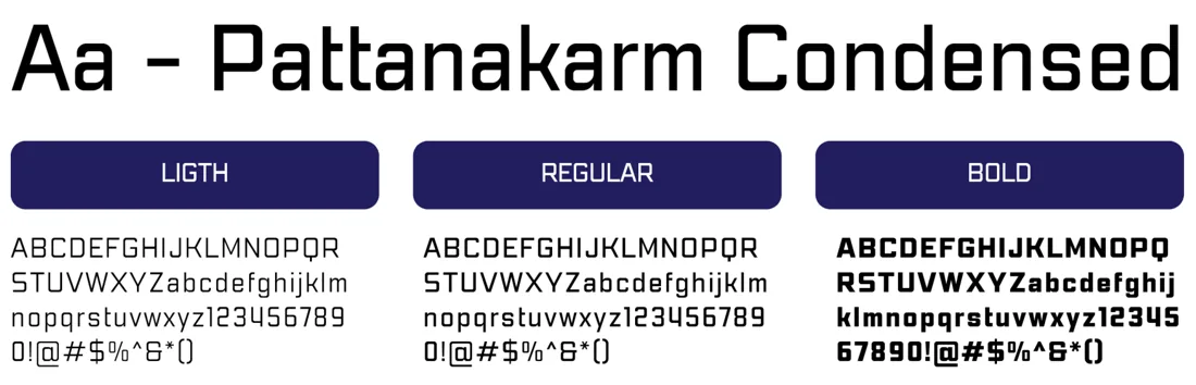 Tipografía del manual de e-hogar